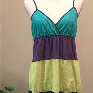 Aeropostale Swiss Dot SunDress